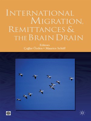 cover image of International Migration, Remittances, and the Brain Drain